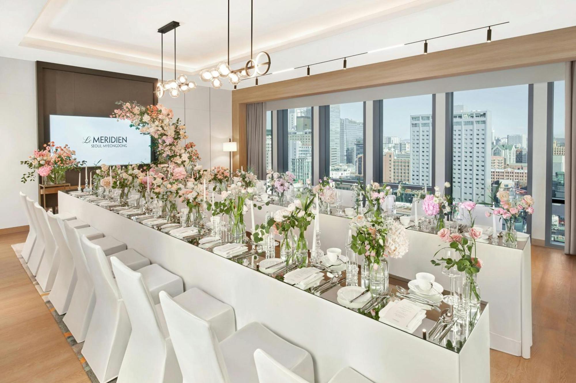 Le Meridien Seoul Myeongdong Exterior foto
