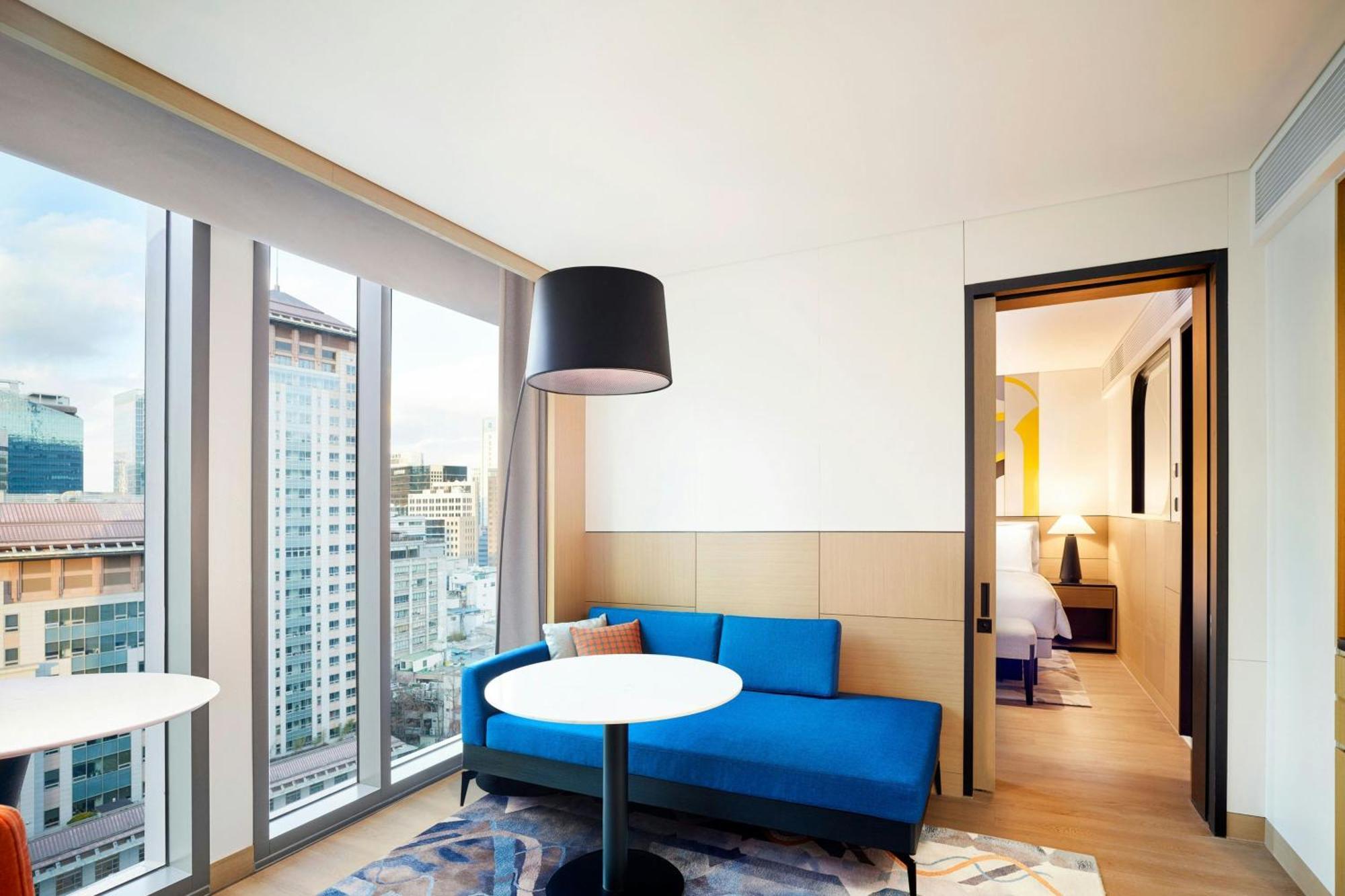 Le Meridien Seoul Myeongdong Exterior foto